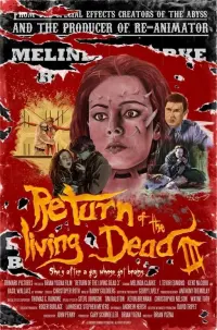 Poster to the movie "Return of the Living Dead III" #278581