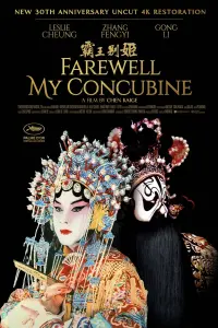 Poster to the movie "Farewell My Concubine" #89435