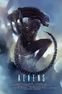 Poster to the movie "Aliens" #20693