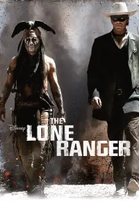 Poster to the movie "The Lone Ranger" #89091