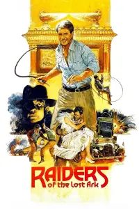 Poster to the movie "Raiders of the Lost Ark" #35151