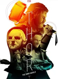 Poster to the movie "Thor: The Dark World" #677050