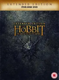 Poster to the movie "The Hobbit: The Battle of the Five Armies" #6880