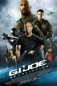 Poster to the movie "G.I. Joe: Retaliation" #42163