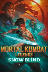 Poster to the movie "Mortal Kombat Legends: Snow Blind" #329385