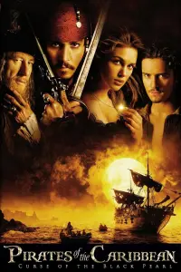 Poster to the movie "Pirates of the Caribbean: The Curse of the Black Pearl" #12829