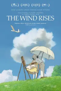 Poster to the movie "The Wind Rises" #83081