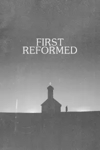 Poster to the movie "First Reformed" #143440