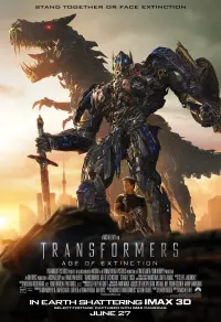 Poster to the movie "Transformers: Age of Extinction" #313028