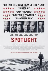 Poster to the movie "Spotlight" #129386