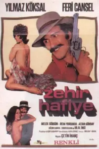 Poster to the movie "Zehir Hafiye" #650882