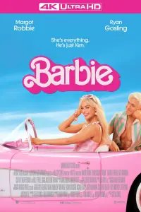 Poster to the movie "Barbie" #2838