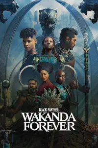 Poster to the movie "Black Panther: Wakanda Forever" #4293