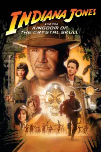 Poster to the movie "Indiana Jones and the Kingdom of the Crystal Skull" #26766