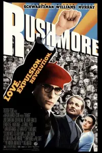 Poster to the movie "Rushmore" #124438