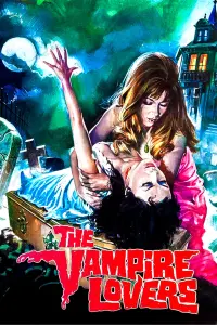 Poster to the movie "The Vampire Lovers" #147668