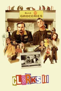 Poster to the movie "Clerks III" #149263