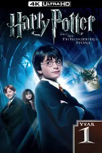 Poster to the movie "Harry Potter and the Philosopher