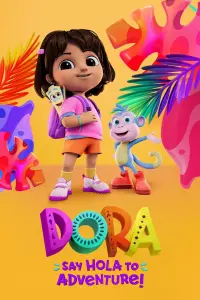 Poster to the movie "Dora: Say Hola to Adventure!" #410024