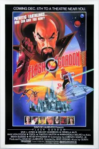 Poster to the movie "Flash Gordon" #298432