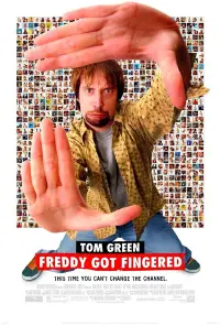 Poster to the movie "Freddy Got Fingered" #147978