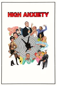 Poster to the movie "High Anxiety" #286271