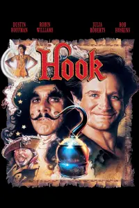 Poster to the movie "Hook" #259988