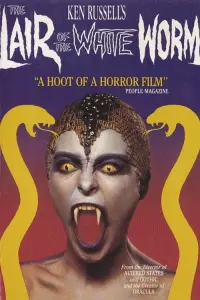 Poster to the movie "The Lair of the White Worm" #122221