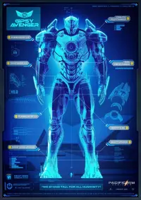 Poster to the movie "Pacific Rim: Uprising" #25546