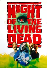 Poster to the movie "Night of the Living Dead" #258180