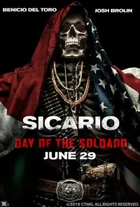 Poster to the movie "Sicario: Day of the Soldado" #29841