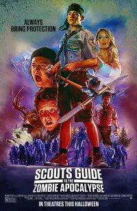 Poster to the movie "Scouts Guide to the Zombie Apocalypse" #44033