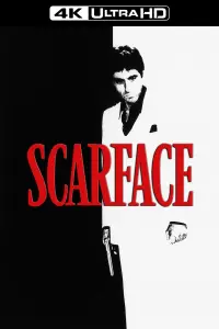 Poster to the movie "Scarface" #22585