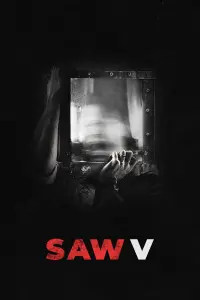 Poster to the movie "Saw V" #43781