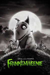 Poster to the movie "Frankenweenie" #112552