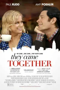 Poster to the movie "They Came Together" #362860