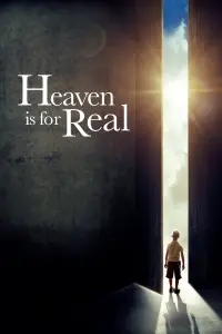 Poster to the movie "Heaven Is for Real" #42686