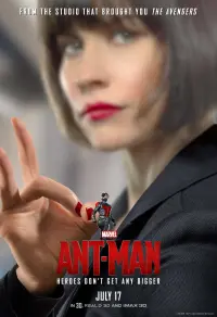 Poster to the movie "Ant-Man" #18727