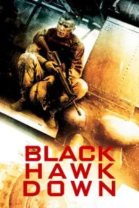 Poster to the movie "Black Hawk Down" #40639