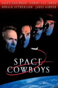 Poster to the movie "Space Cowboys" #343306