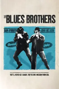 Poster to the movie "The Blues Brothers" #649110