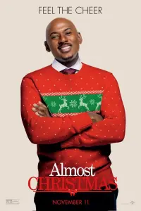 Poster to the movie "Almost Christmas" #556836