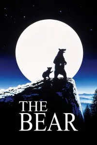 Poster to the movie "The Bear" #130079