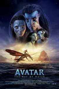 Poster to the movie "Avatar: The Way of Water" #2512