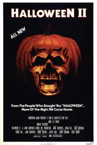 Poster to the movie "Halloween II" #410391