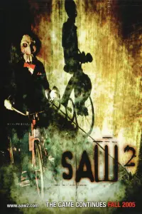 Poster to the movie "Saw II" #30313