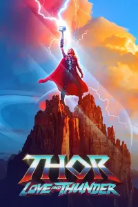 Poster to the movie "Thor: Love and Thunder" #6123