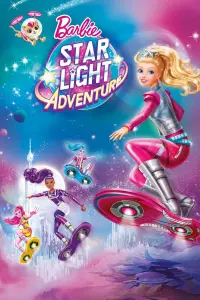 Poster to the movie "Barbie: Star Light Adventure" #348165