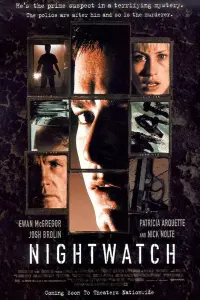 Poster to the movie "Nightwatch" #306998