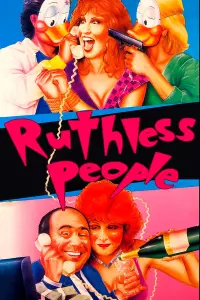 Poster to the movie "Ruthless People" #277080